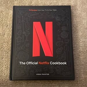 The Official Netflix Cookbook: 70 Recipes from Your TV to Your Table